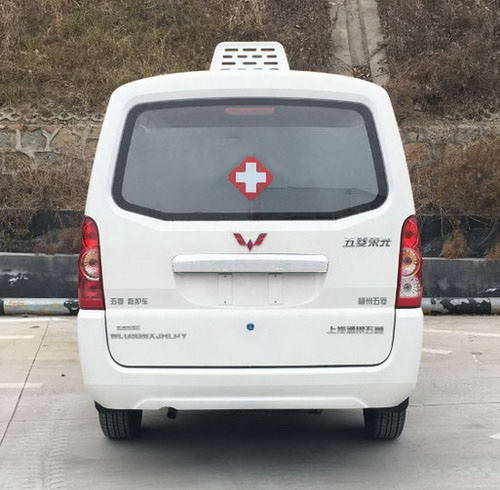 五菱汽车 五菱 107马力 7人 救护车(wlq5026xjhlpy)返回列表提示:支持