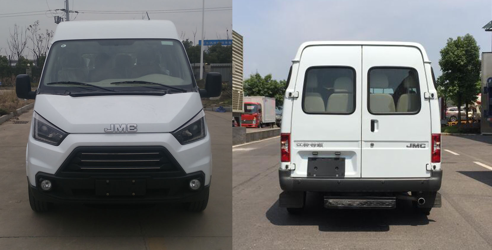 江铃客车 jx6491t-m5