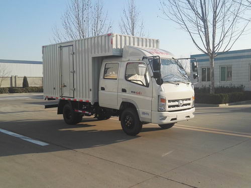 时风厢式运输车 ssf5042xxydw54