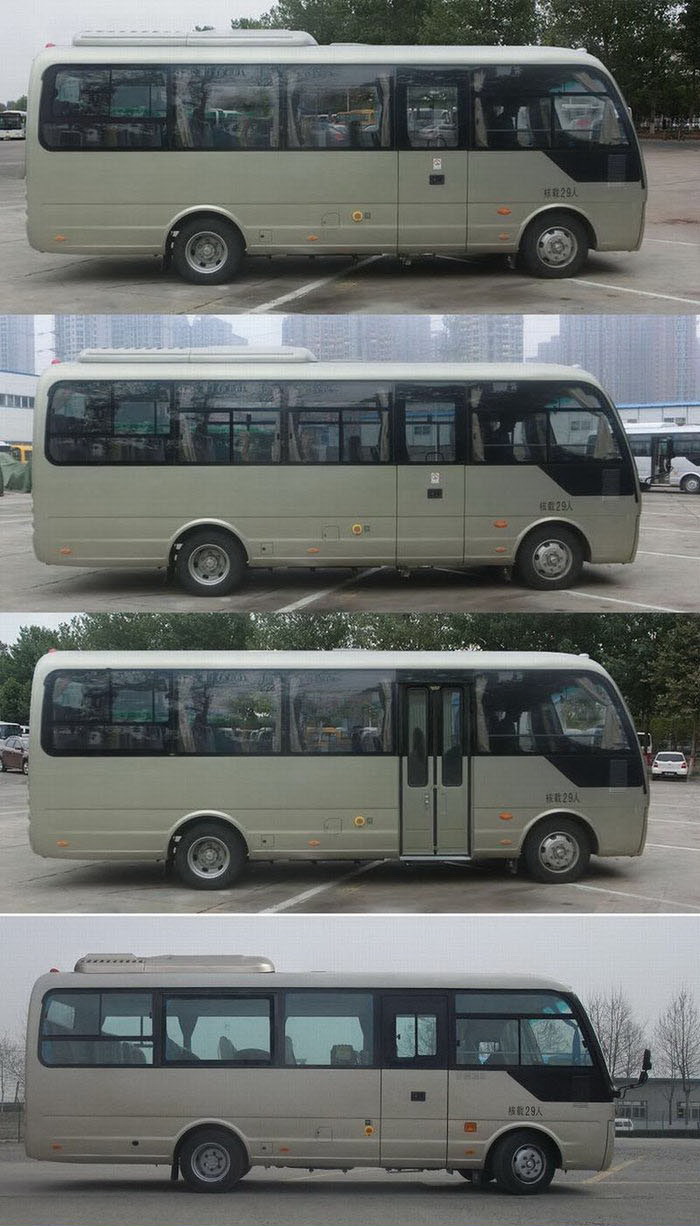 【郑州宇通 宇通客车 141马力 24-29人 旅游团体客车(zk6729dt5) 图片