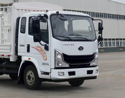 豪曼仓栅式运输车 zz5048ccyf17eb1