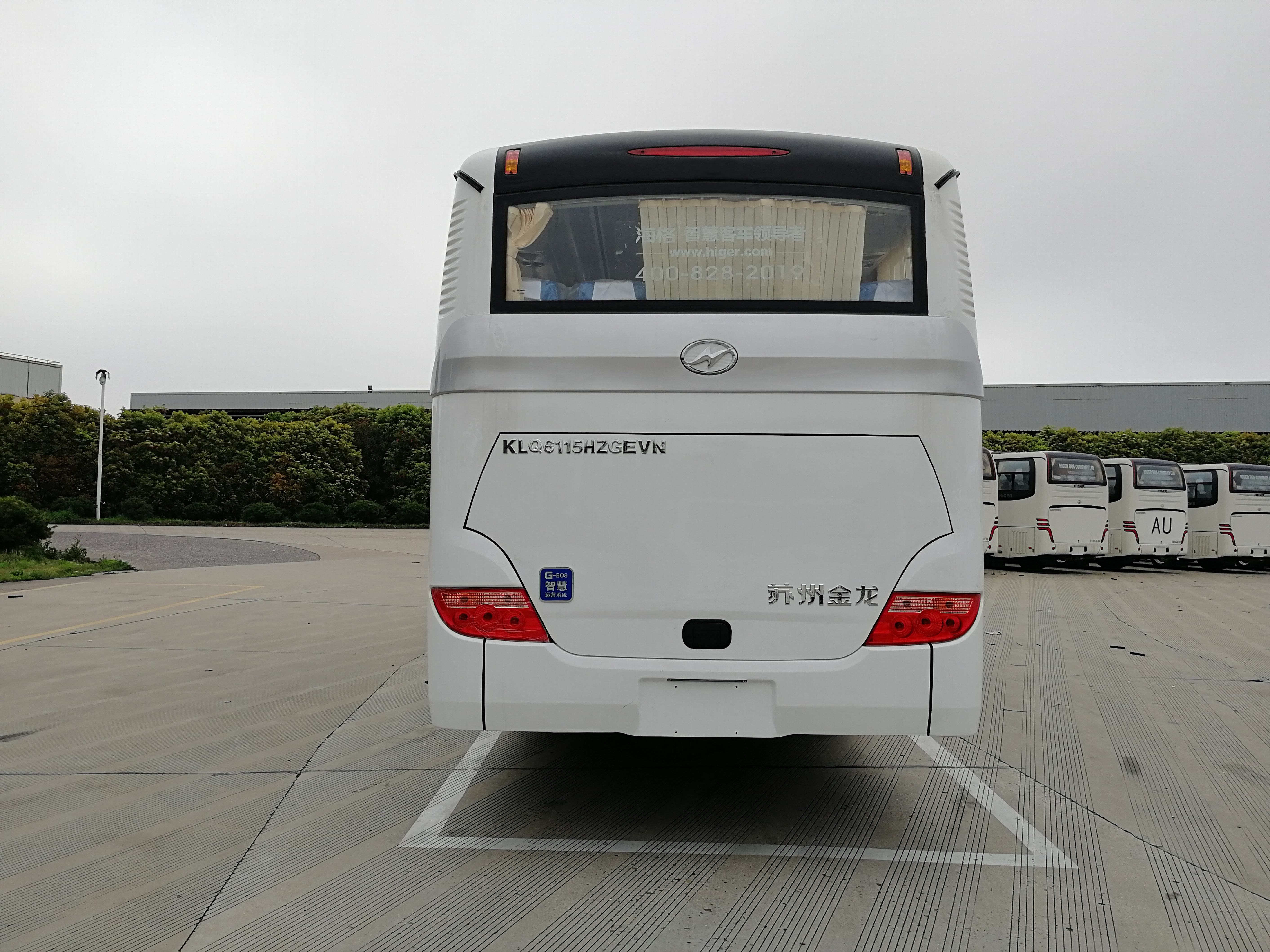 海格纯电动城市客车 klq6115hzgevn