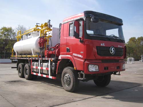 中油洗井车 zyt5250tjc35