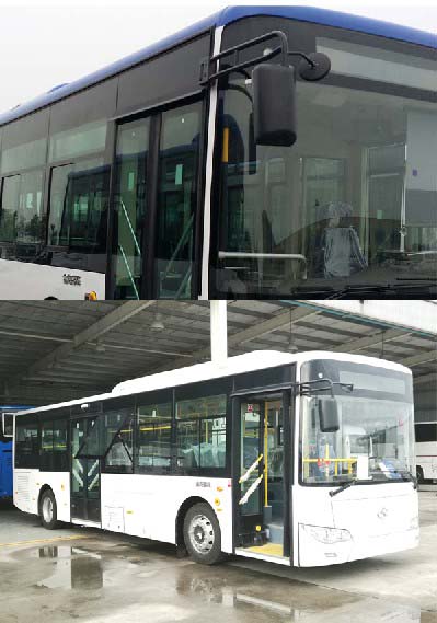 金龙纯电动城市客车 xmq6106agbevl24