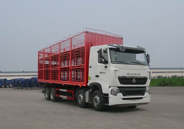 豪沃畜禽运输车 zz5317ccqn466we1