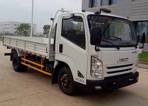 江铃汽车 新凯运 116马力 栏板式 单排 载货车(jx1045tg25)