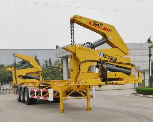 徐工侧面自装卸半挂车 xzj9400tczv