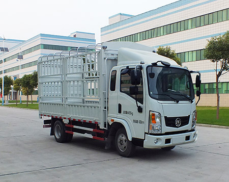 奔马仓栅式运输车 ybm5040ccy