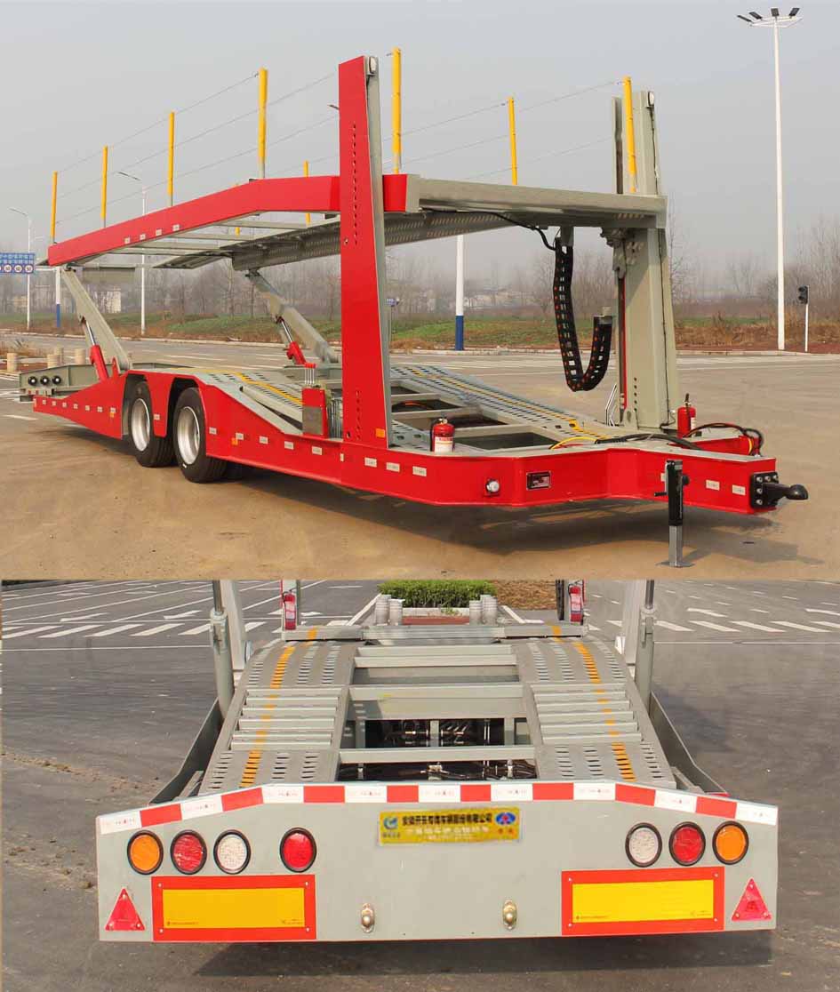 开乐中置轴车辆运输挂车 akl9172tcl