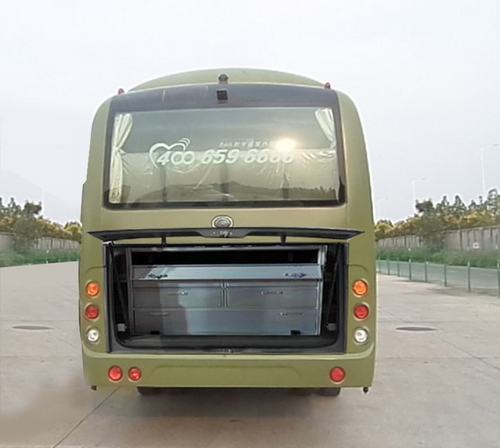 宇通运兵车 zk5080xyb5