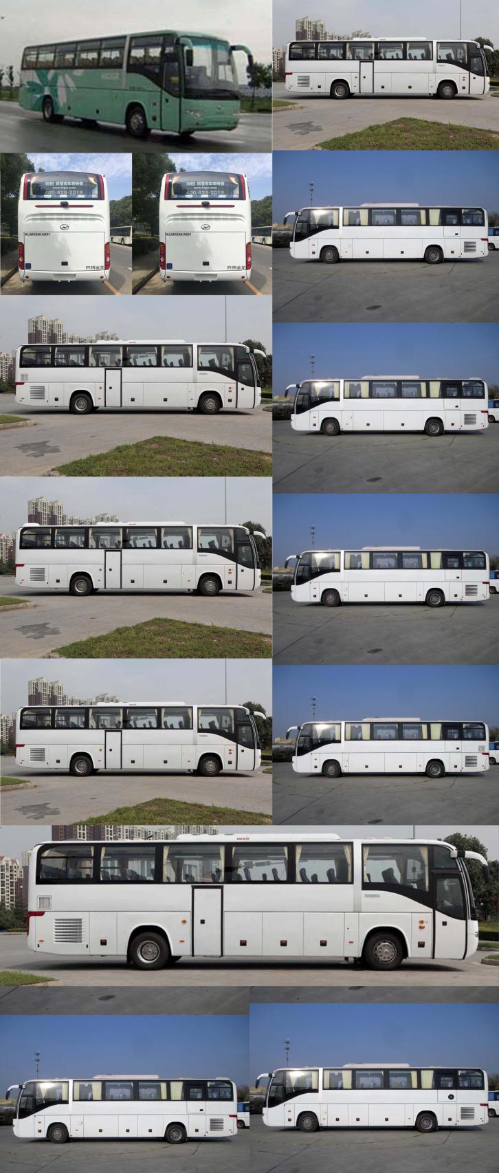 【苏州金龙 海格客车 336马力 24-56人 公路客车(klq6129kae51) 图片