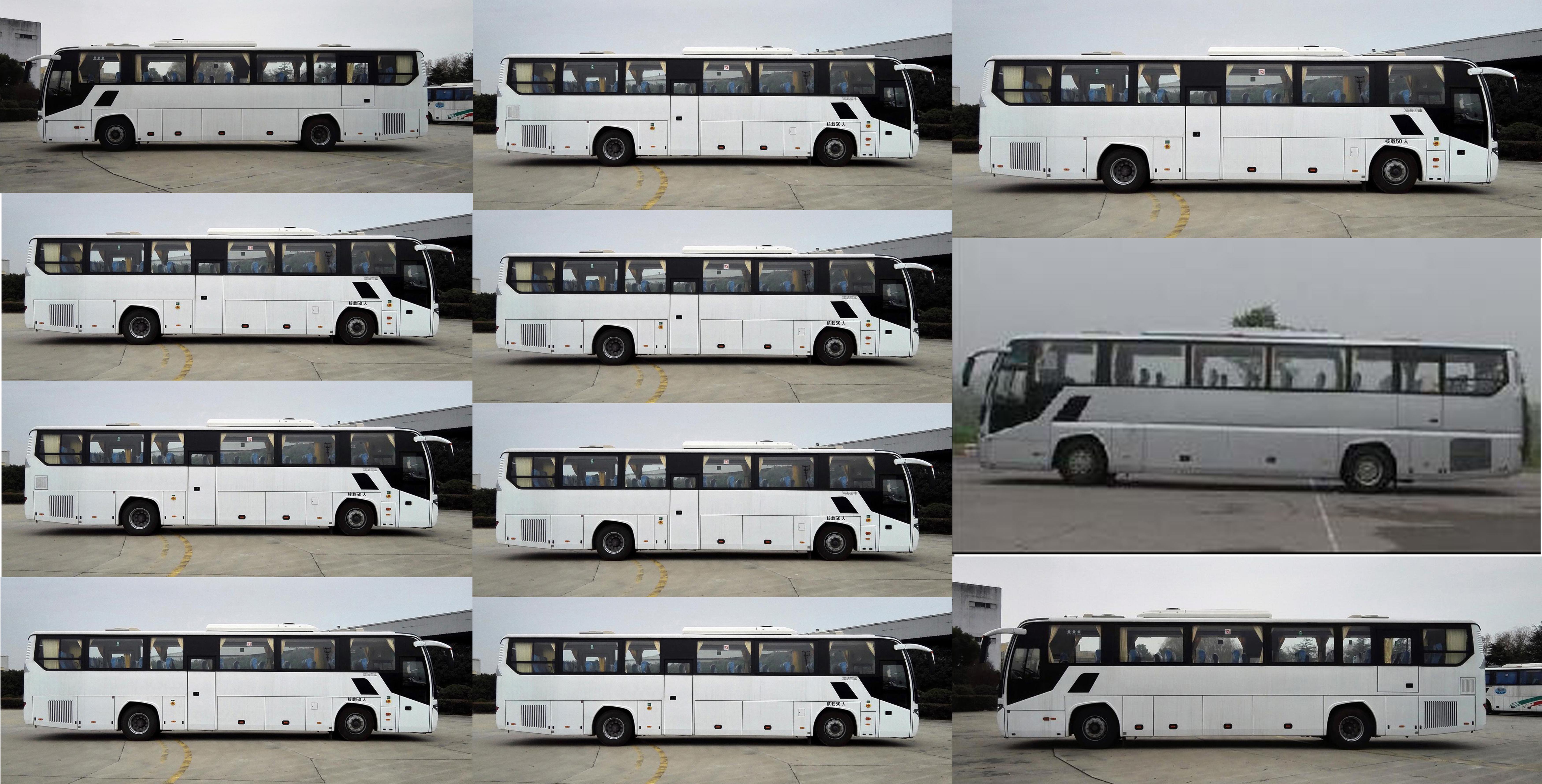 海格客车 klq6125tae51