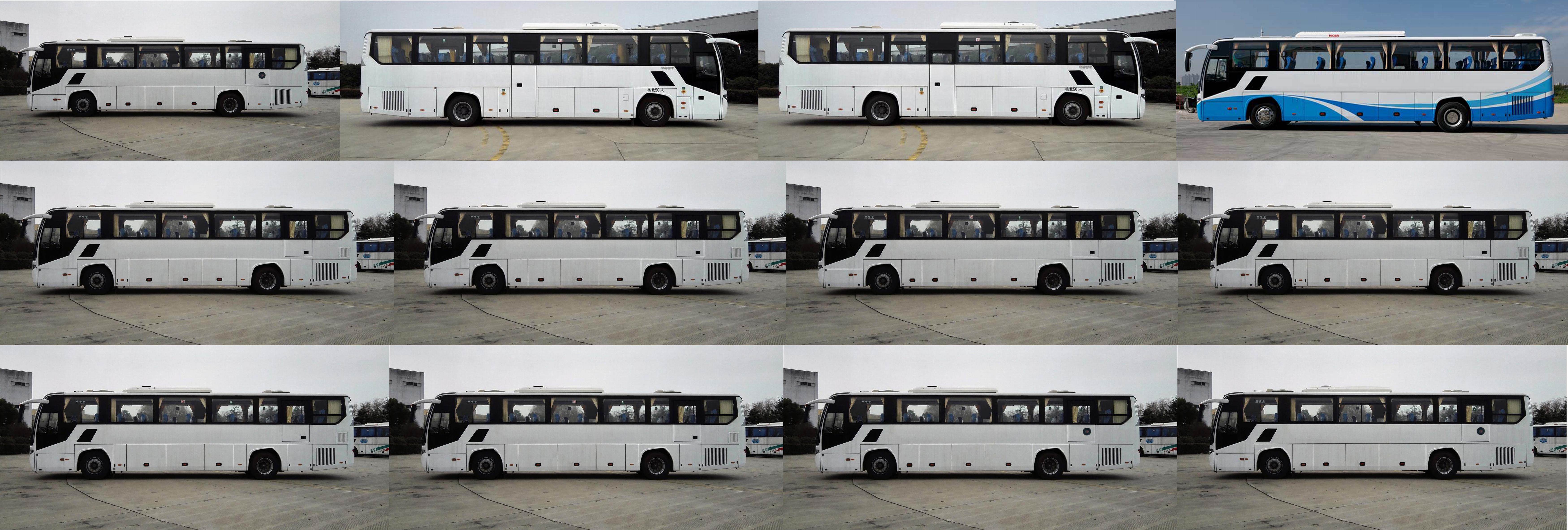 海格客车 klq6125tae51