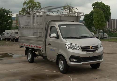 长安跨越 新豹t3 112马力 汽油 仓栅式 单排 载货车(sc5031ccytmd52)