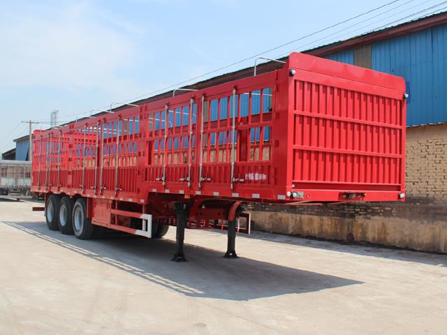 辉煌鹏达仓栅式运输半挂车 hpd9402ccy