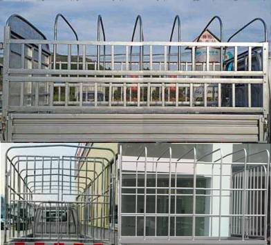 长安跨越 跨越王X3 88马力 汽油 仓栅式 双排 载