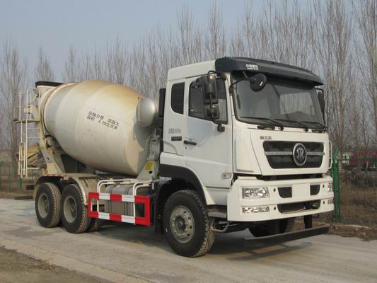 斯达-斯太尔混凝土搅拌运输车 zz5253gjbn3841e1n