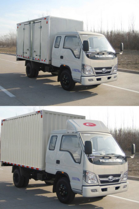 福田厢式运输车 bj5032xxy-gl