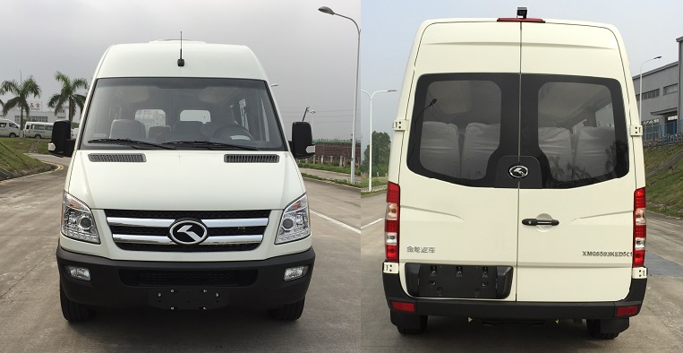 金龙轻型客车 xmq6593ked5c1