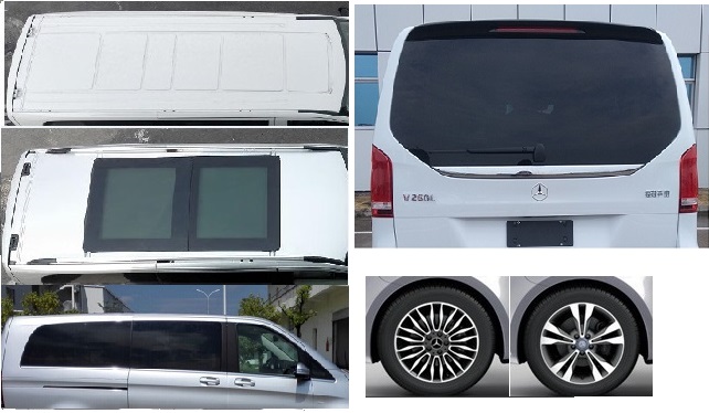 梅赛德斯-奔驰多用途乘用车 fa6543