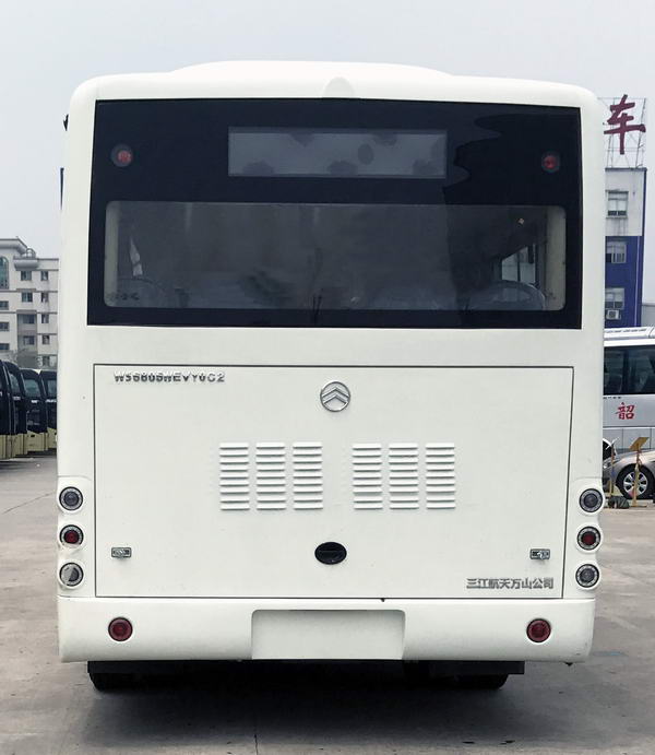 金旅纯电动城市客车 ws6805wevy0c2