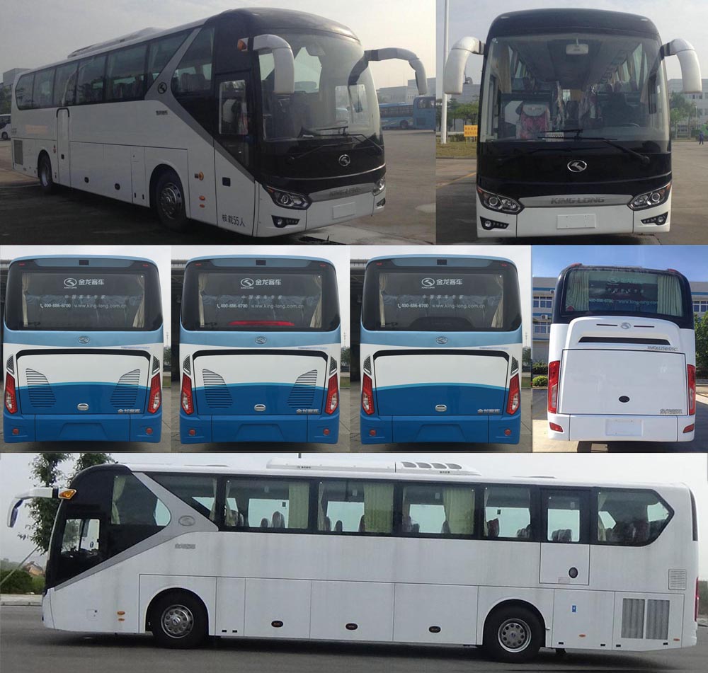 【厦门金龙 金龙客车 330马力 24-55人 团体客车(xmq6125byd5d) 图片