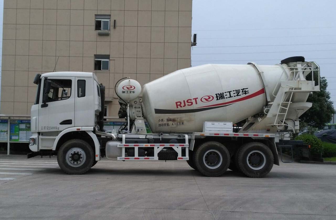 瑞江混凝土搅拌运输车 wl5250gjbqcc42