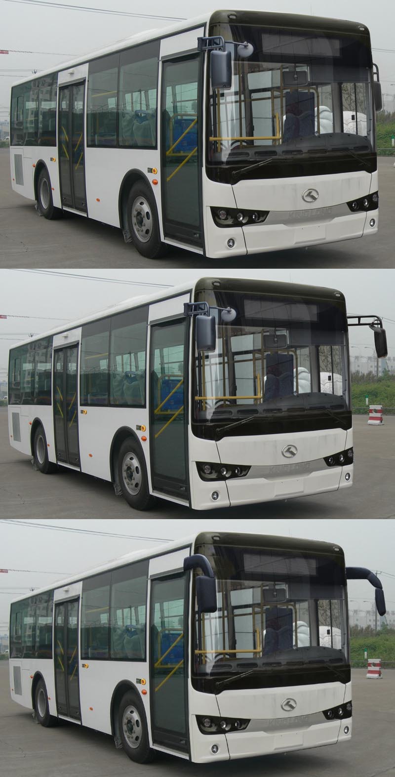 厦门金龙 金龙客车 200马力 73/15-31人 城市客车(xmq6900agd5)