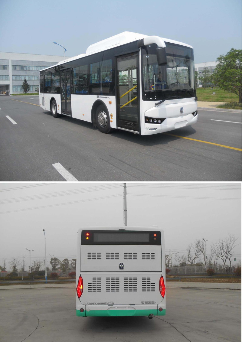 亚星插电式混合动力城市客车 js6108ghevc17
