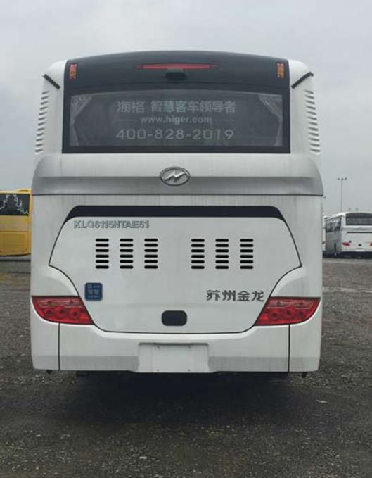 【苏州金龙 海格客车 280马力 24-50人 公路客车(klq6115htae51 图片