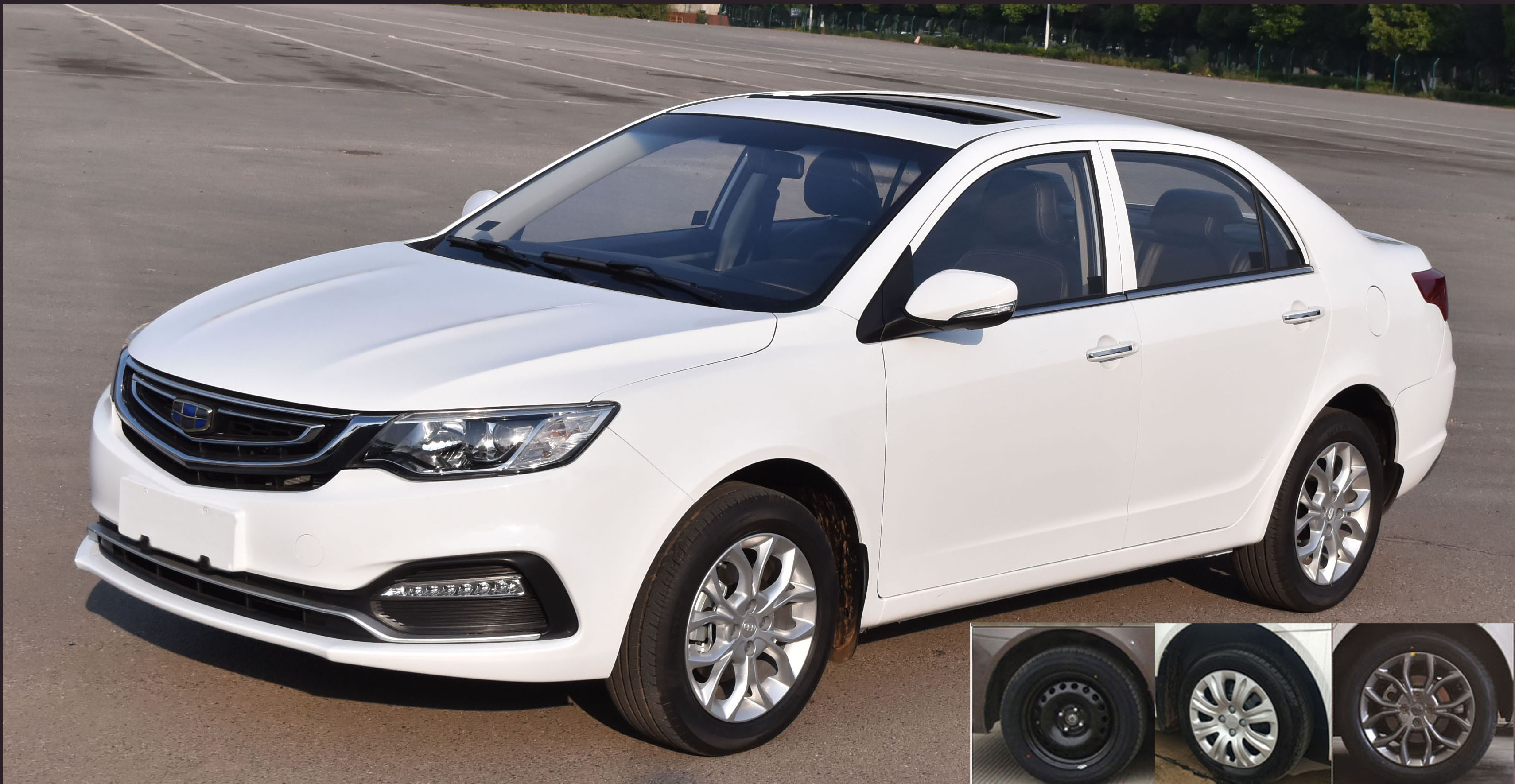 帝豪两用燃料轿车 jl7152l01n