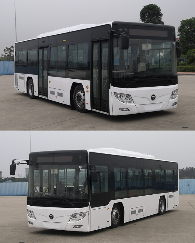 福田纯电动城市客车 bj6105evca-27