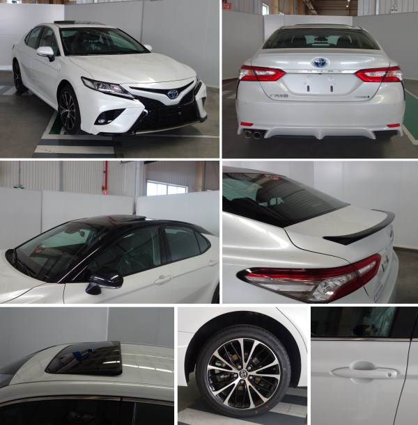 丰田(toyota)混合动力轿车 gtm7250chevge