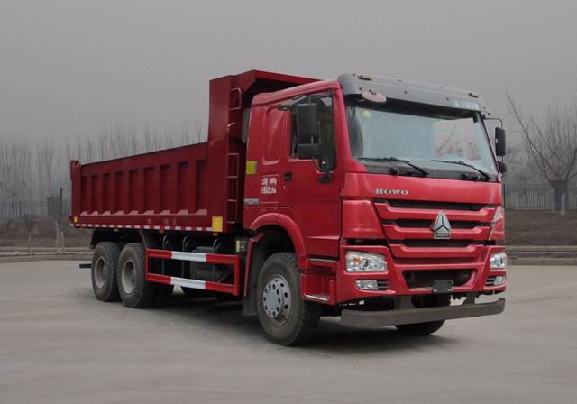 豪沃自卸汽车 zz3257n4647e17