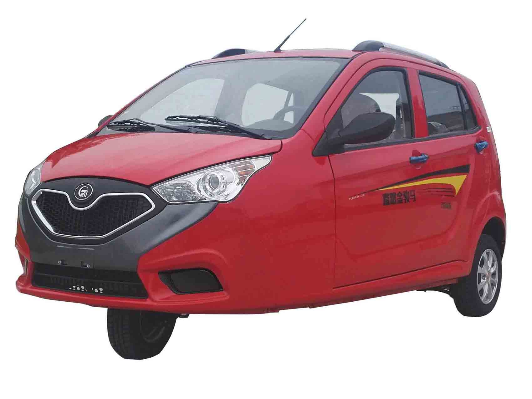 富路正三轮摩托车 fl600zk-2c