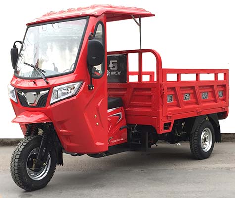 银钢正三轮摩托车 yg200zh-4a
