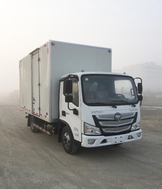 福田厢式运输车 bj5045xxy-fk