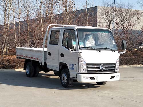 轻卡图库 凯马汽车图库 凯马汽车 金运卡 87马力 栏板式 双排 载货车