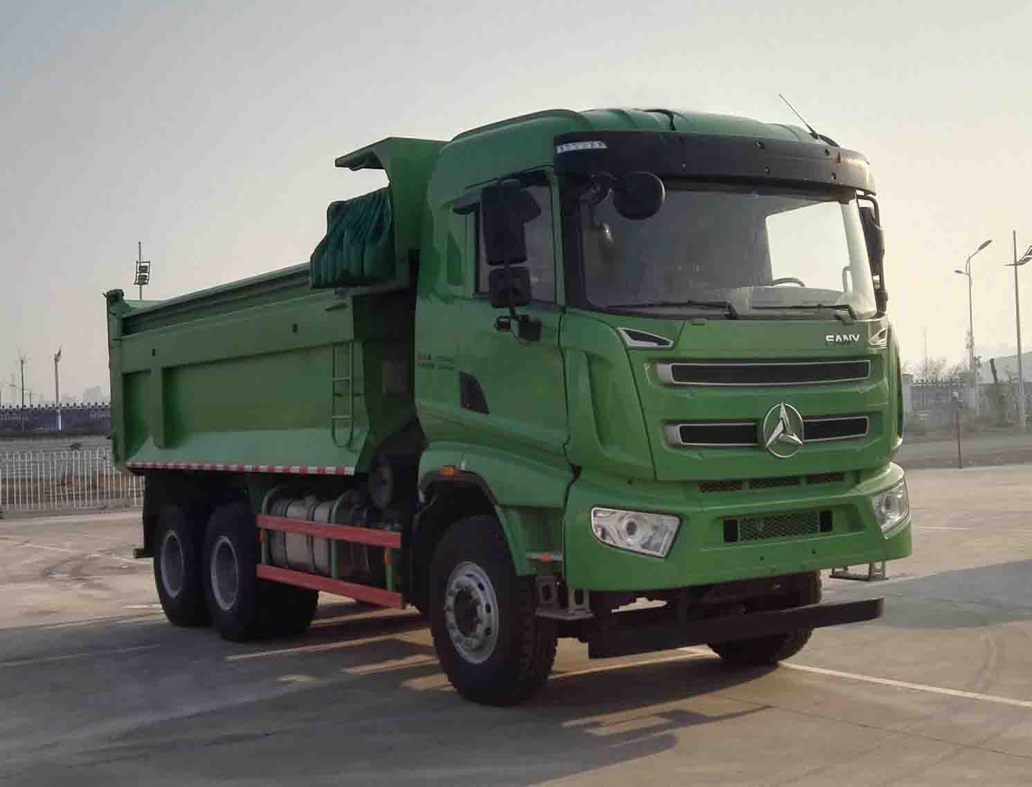 三一自卸式垃圾车 sym5255zlj1e