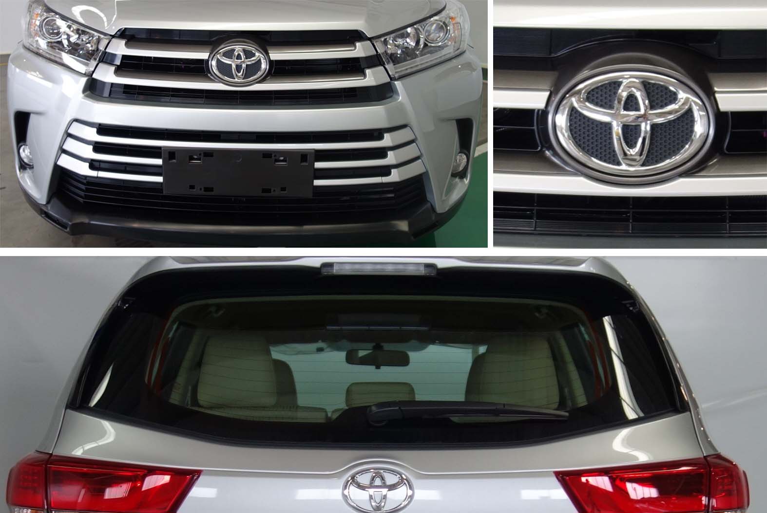 丰田(toyota)多用途乘用车 gtm6491hfm