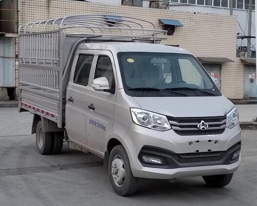 长安仓栅式运输车 sc5021ccyxas68