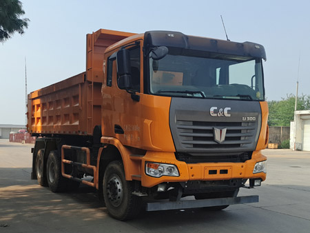 集瑞联合自卸汽车 qcc3252d654-4