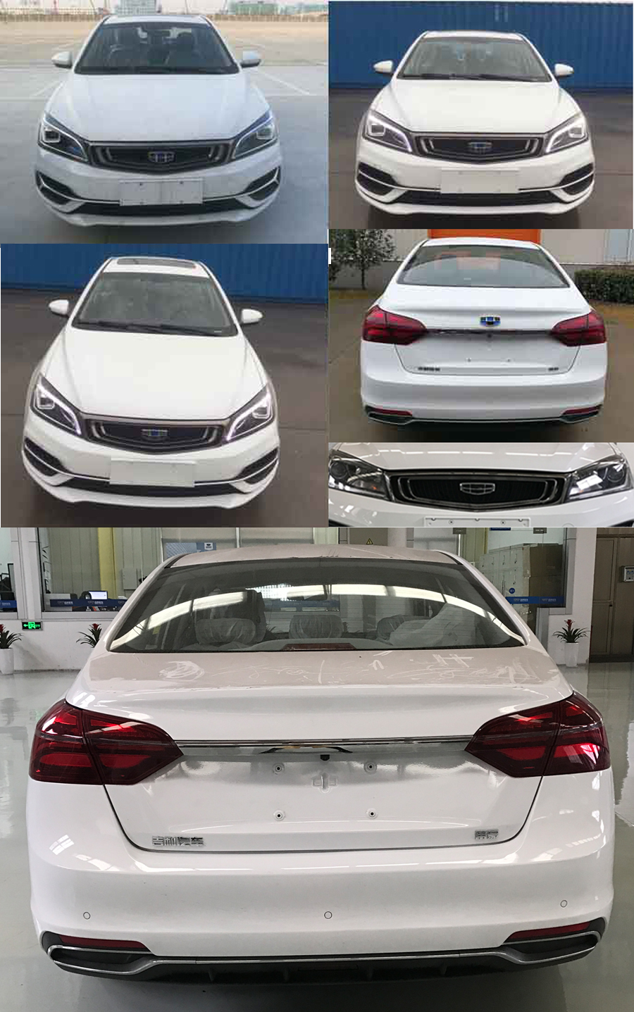 吉利美日轿车 mr7152c09