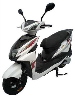 晶鹰两轮摩托车 jy125t-8f