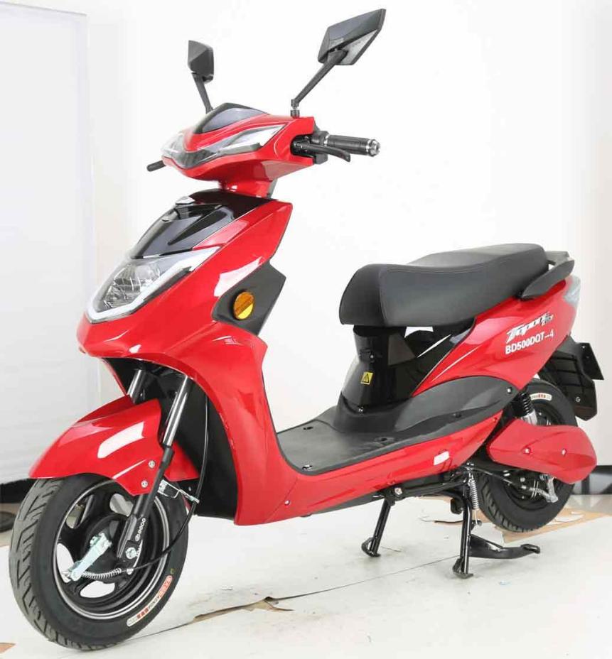 宝岛电动两轮轻便摩托车 bd500dqt-4