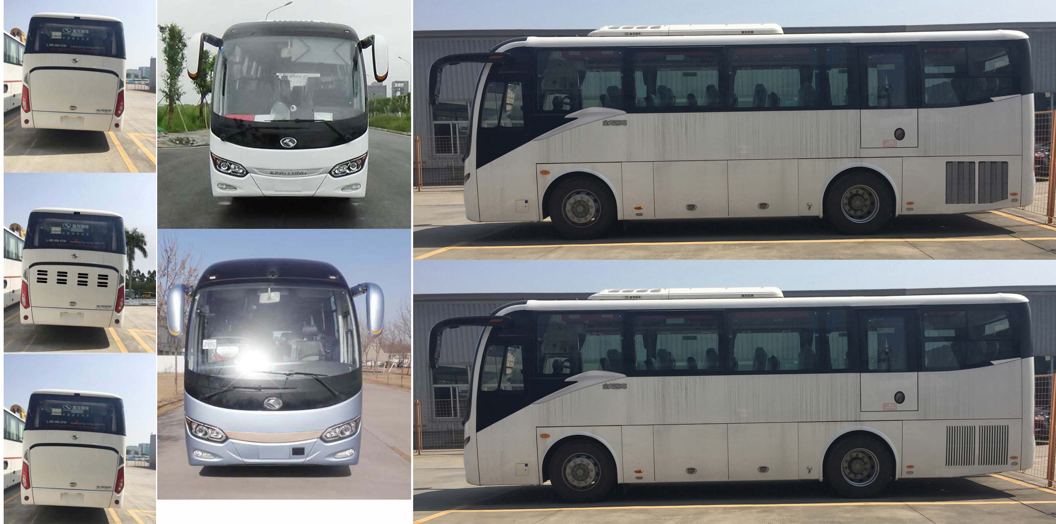 金龙客车 xmq6901ayd5c