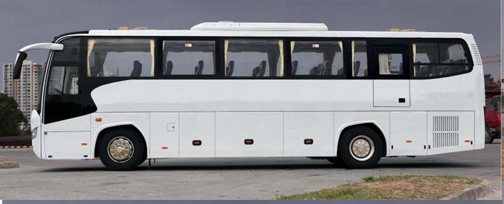 苏州金龙 海格新海威 300马力 24-42人 公路客车(klq6112hae52)