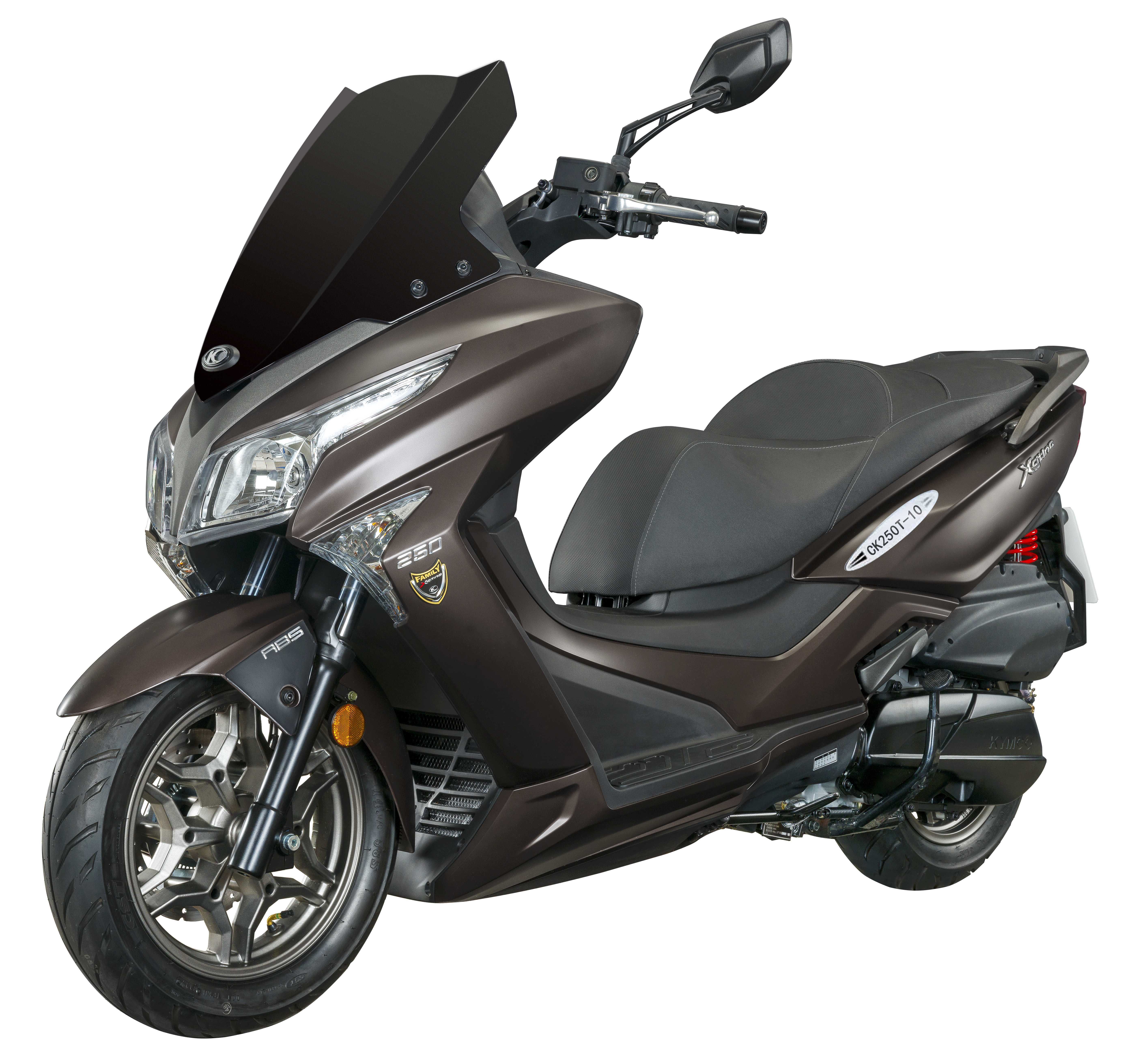 常光两轮摩托车 ck250t-10