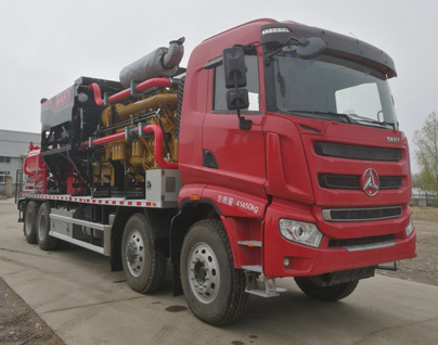 三一压裂车 syn5411tyl