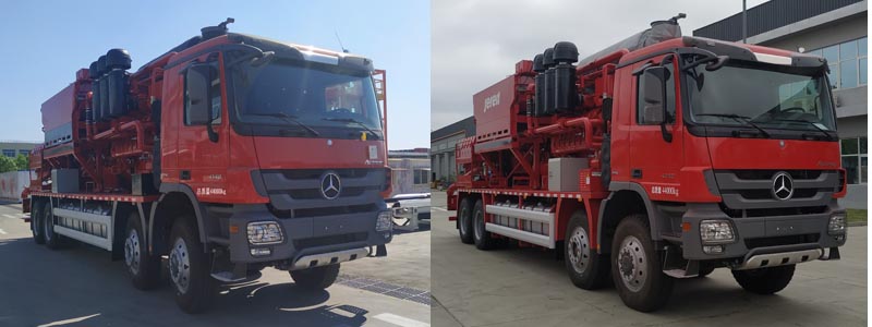 杰瑞压裂车 jr5441tyl